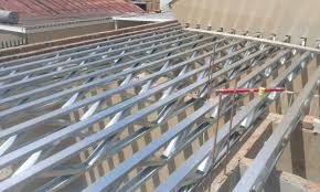 Light Steel Joist System Designed Using Framebuilder Mrd Steel Frame House Steel Frame Construction Steel House
