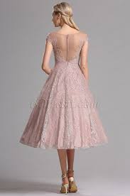 Edressit Rosy Brown Illusion Neckline Lace Prom Cocktail Dress 04161746 Cocktail Dress Prom Trendy Cocktail Dresses Cocktail Dress Wedding