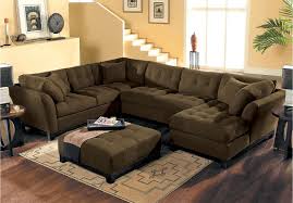 Cindy Crawford Metropolis Espresso 3pc Sectional Rooms To Go Sectional Living Room Sets Furniture Living Room Sectional