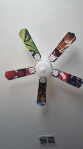Avengers Ceiling Fan Avengers Room Decor Avengers Room Avengers Themed Room