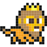 Epingle Par Rachel Davis Sur Loisirs Creatifs Pixel Art Animaux Stickers Muraux