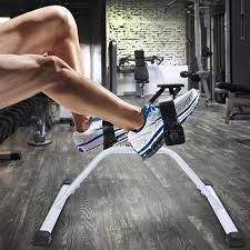 Portable Exercise Bike Pedals Stable Mini Floor Foot Pedal Durable Leg And Arm Recovery Medical Exerciser W Biking Workout Mini Exercise Bike Exercise Bikes