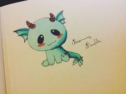 1001 Idees Pour Creer Le Plus Beau Dessin Mignon Dessin Dragon Facile Dessins Faciles Dessins Mignons