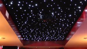 Installing A Fiber Optic Starfield Ceiling Make Star Ceiling Starry Ceiling Star Lights On Ceiling