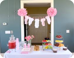 Sweet Beginnings Baby Shower Baby Shower Onesie Baby Shower Clothesline Baby Shower Table Set Up