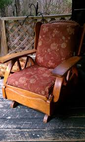 1950s Wagon Wheel Platform Rocker Western Furniture Ranch Furniture Furniture