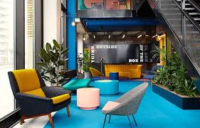 The Student Hotel Interior Tour And Video Student Hotels Hotels Design Hotel Interior Design