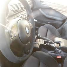 My Alcantara Interior Of My Bmw E46 I Love It It S Neighter Cold In The Winter Or Too Hot In The Summer Bmw 3se Bmw Bmw E46 Bimmer