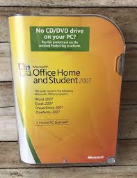 Microsoft Office Home And Student 2007 Includes Product Key Code Microsoft Office Home Office Microsoft