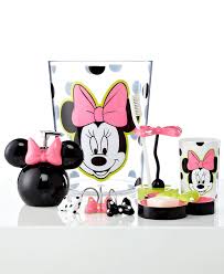 Very Cute And Lovely Minnie Mouse Bathroom Decor For Girl S Bathroom Ideas Minnie Mouse Bathroom Decor Minnie Mouse Bathroom Kids Bathroom Accessories