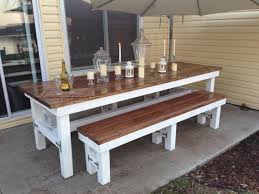 Beautiful Wooden Large Outdoor Table Matching By Tonkatradingco Outdoor Wood Table Wooden Dining Table Modern Wooden Outdoor Table