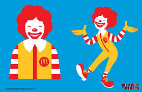 These Are A Few Redesigns Of Ronald I Illustrated For Mcdonalds Good Clowns Illustration Mcdonalds