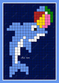 Pixel Art Facile Pixel Art Facile Pixel Art Chaton Pixel Art Animaux Facile Pixel Art