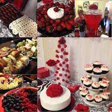 My Beautiful Baby Shower Theme Red White And Black Valentines Baby Shower Red Baby Shower Retro Baby Showers