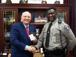 The Bibb County Sheriff S Office Is Proud To Announce Sergeant Leon Houston S Recent Promotion To The Rank Of Lieute Bibb County County Sheriffs Sheriff Office