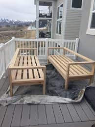 Build Your Own Diy Outdoor Furniture Honeybear Lane Diy Outdoor Furniture Diy Patio Furniture Diy Garden Furniture
