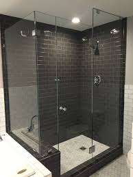Towel Hook Through The Glass Mount Shower Doors Glass Shower Glass Shower Doors