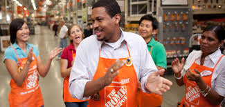 Associates In A Group Home Depot Home Depot Credit Depot