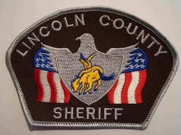 Lincoln County Sheriff Wy Police Patches Police Badge Sheriff Badge
