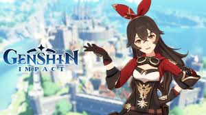 Come Explore Teyvat With Amber Japanese Version Genshin Impact Youtube