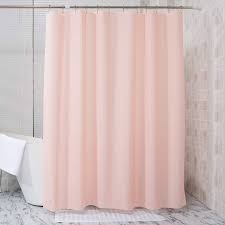 Amazon Com Amazerbath Plastic Shower Curtain 72 X 72 Pink Eva 8g Thick Bathroom Shower Cur Plastic Shower Curtain Pink Shower Curtains Cool Shower Curtains