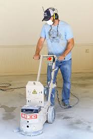 Removing Paint From Concrete Floors Bower Power Garage Floor Garage Floor Paint Paint Remover