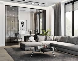 Apartment B W May 2019design Arina Zamorinacgi Arina Zamorinaproject Location St Pete Small Apartment Interior Small Apartment Modern Apartment Interior