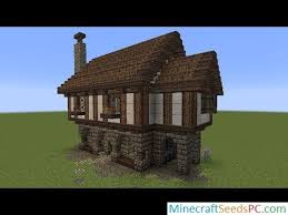 Minecraft Seeds Minecraft Hauser Mittelalter Minecraft Houses Minecraft Architecture Minecraft Blueprints