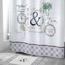 Avanti Modern Farmhouse Shower Curtain Modern Avanti Farmhouse Curtain Farmhouse Shower Farmhouse Shower Curtain Shower Curtain