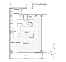 Gallery Of Tsukiji Room H Yuichi Yoshida Associates 12 Small Apartment Floor Plans Bungalow Floor Plans Modern House Floor Plans