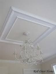 Red Door Home Tutorials Decor Moldings And Trim Ceiling Trim