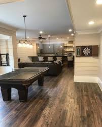 30 Most Popular Basement Flooring Ideas For Your Lovely Home Finishing Basement Basement House Basement Remodeling