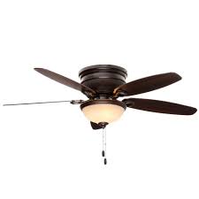 Hunter Ashmont 52 In Indoor Onyx Bengal Bronze Ceiling Fan With Light Kit 53253 The Home Depot Bronze Ceiling Fan Ceiling Fan Ceiling Fan With Light