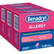 Resultado De Imagen De Ver Pastillas Para La Alergia Benadryl Allergies Nose Allergy