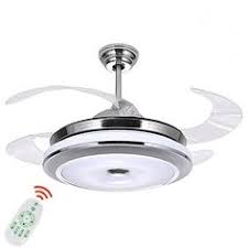 Led Invisible Ceiling Fan Light Modern Dining Room Fan Ch Https Www Amazon Com Dp B07dfbwz3n Ref Cm Ceiling Fan With Light Ceiling Fan Modern Ceiling Fan