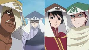 Metal Lee Introduces The Four Kage Boruto Naruto Next Generations Eng Anime Naruto Kage
