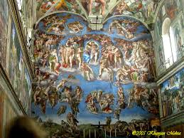 The Sistine Chapel Paintings Famous Sistine Chapel Michael Angelo Painting