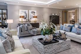 One Of Alexander James Interiors 39 Latest Projects A Beautiful Show Home At The Luxurious Knowle H Interior Design Home Interior Design Living Room Designs