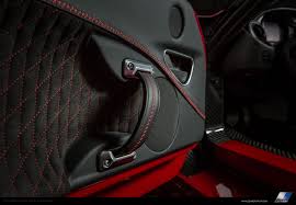 Handmade Interior Alfa Romeo 4c By Zender Design Alfa Romeo 4c Alfa Romeo Alfa 4c