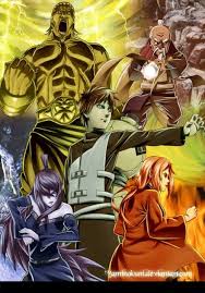 Naruto Shippuden Fan Art The Kage Five Fourth Raikage Of Kumogakure Third Tsuchikage Of Iwagakure Fifth Kaz Naruto Shippuden Anime Naruto Naruto Pictures