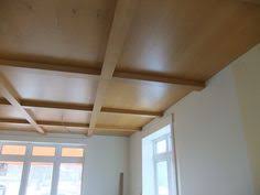 Plywood Ceiling Plywood Ceiling Plywood Interior Basement Ceiling Painted