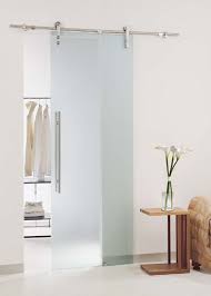 You Can Pick Clear Glass Frosted Glass Or Pattern Glass As The Panels Of The Modern Hanging Glass Barn Doors Glass Doors Interior Interior Sliding Glass Doors