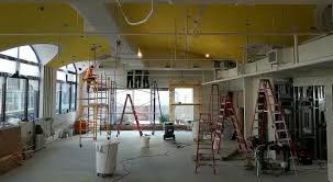Video Fellert Acoustical Plaster Onsite Installation In Nyc By Milo Plastering Design Strategy Acoustical Ceiling Installation