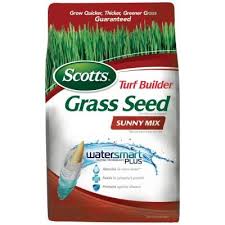 Scotts 3 Lb Turf Builder Sunny Mix Grass Seed 18345 The Home Depot Turf Builder Grass Seed For Shade Tall Fescue Grass