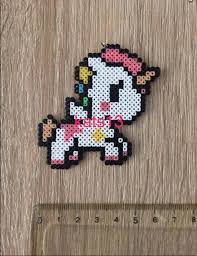 Epingle Par Jojanneke Bos Sur Strijkkralen Avec Images Perle A Repasser Modeles Licorne Kawai Motifs Perles Hama