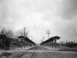 Once Upon A Time The Train Station Depot Was The Center Of Excitement In Chillicothe These Are The Areas Along The Tra With Images Ohio History Train Tracks Chillicothe