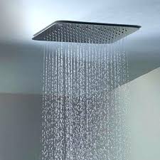 Roper Rhodes Square 300mm Ceiling Mounted Shower Head Flush Bathroomscoukflush Mount Ceiling Mounted Shower Head Ceiling Shower Head Shower Heads
