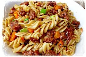 Resepi Pasta Goreng Simple And So Lazat Resepi Western Spiral Pasta Tasty Pasta Pasta