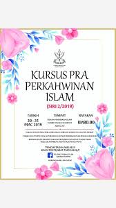 Kursus Pra Perkahwinan Daerah Rompin Jabatan Agama Islam Pahang Facebook