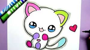 Comment Dessiner Un Petit Chien Kawaii Dessin Facile Youtube Dessin Kawaii Comment Dessiner Un Chat Chat Kawaii